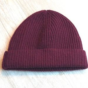 New! EVERLANE Cashmere Ribbed Beanie